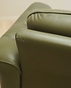 sofy i szezlongi Sofa skórzana zielona, duński design, lata 70, produkcja: Dania 8