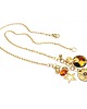 chokery Alloys Collection - Cognac - naszyjnik /06.10.25/ 2