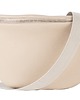 saszetka nerka Torebka nerka Mika beżowa - crossbody bag 6