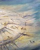 obrazy Obraz olejny ręcznie malowany autorski 92x125 cm drzewo 1
