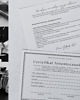 obrazy ŚWIETLISTY HORYZONT - obraz abstrakcyjny z fakturą i złoceniami 9