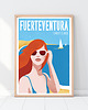 plakaty Fuerteventura, Wyspy Kanaryjskie, plakat, plaża 1
