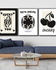 plakaty Zestaw 3 plakatów Retro-Haring 3