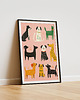 plakaty Plakat - Dogg Pack 1