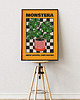 plakaty Plakat Dopamine Decor - Monstera - Druk Pigmentowy 9