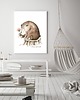 plakaty Plakat. Leśne przygody, sowa 3