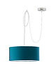 lampy do pokoju dziecka Nowoczesna lampa wisząca dla dzieci z abażurem WAIKIKI W1 7