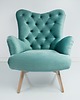 fotele Fotel Uszak Pikowany  CHESTERFIELD FU-1 2