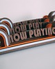 Ozdoby na ścianę Now playing- bio uchwyt / wieszak ścienny na płyty winyle w stylu retro 8