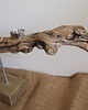 świeczniki i świece Świecznik drewniany, stara deska loft japandi /17/ rękodzieło handmade 5