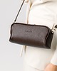 torby na ramię BLISS BAG - skórzana torebka - brąz czekolada 5