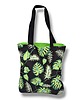 torby na zakupy Torba na zakupy torba shopper shopperka torba zakupowa liście monstera 1