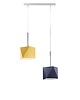 lampy wiszące 2-płomienna lampa wisząca do kuchni KOBE z regulacją 6