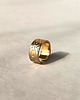 biżuteria męska Nausznica Romantic Gold srebro 925, pozłacane 2