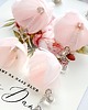 Biżuteria ślubna FEATHERLY blush & gold 2