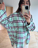 koszule damskie  Koszula Joyful Bloom oversize 3
