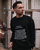 bluza bez kaptura damska Bluza unisex z cytatem z  Alicji w Krainie Czarów 1