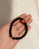 bransoletki z kamieni naturalnych Bransoletka ze Szmaragdów i Hematytu Unikat Handmade 3