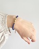 bransoletki z kamieni naturalnych Bransoletka ZEN lapis lazuli, mosiądz 3