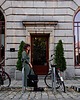 torby na ramię Czarna torba z wodoodpornego nubuku 2