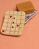 mydelniczki Ceramiczna mydelniczka w serca. Ceramika ręcznie robiona 3