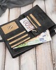 portfele damskie Portfel damski skórzany duży z RFID vintage czarny Paolo Peruzzi 3
