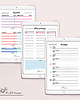 kalendarze i plannery Planner Podróży - na tablet lub do druku  2