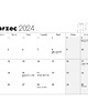 kalendarze i plannery Ptasi kalendarz 2024 30x30 cm 9