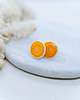 kolczyki ceramiczne Kolczyki porcelanowe CITRUS 1