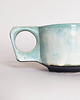filiżanki Porcelanowa Filiżanka Espresso Larimar Turkus 3