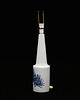lampy stołowe Lampka nocna biała, duński design, lata 60, producent: Fog & M 6