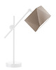 lampy stołowe Lampka nocna do czytania z regulacją kąta padania światła BELO 4