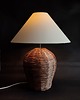 lampy stołowe Wiklinowa lampa stołowa 1
