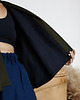 marynarki damskie Kimono MIBEL / deep green 5