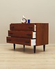 komody i szafki Komoda tekowa, duński design, lata 80, produkcja: Dania 1
