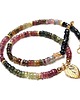 chokery Turmaliny /choker/ vol. 33  /07.02.25/- Szlachetna kolekcja 5