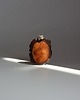 wisiory Drewniany wisiorek - rysunek natury 2
