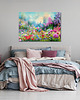 obrazy Obraz na płótnie - 100x70 cm  Letnia łąka (1-0669) 1