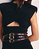 paski damskie Pasek Sublime Black 6