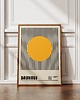 plakaty Minimalistyczny plakat - Bauhaus #20 - Do salonu, sypialni, biura 1