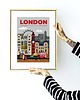 plakaty Plakat London city 1