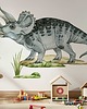 naklejki ścienne do pokoju dziecka Naklejki na ścianę Dinozaury - Triceratops, Stygimoloch i Raptor A211 3
