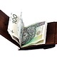 portfele męskie Banknotówka na monety i banknoty skórzana 2