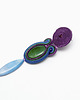 kolczyki soutache Kolczyki longi - tropikalne 2