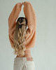 swetry damskie  Sweter Apricot Pie 9