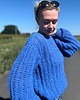 swetry damskie Sweter oversize 2