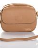 torby na ramię Torebka skórzana crossbody - kolor rudy (7102) 2