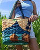 torby na ramię Pikowana duża torba shopper Bora-Bora 1
