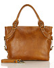 torebki do ręki Kuferek skórzany premium bag - MARCO MAZZINI camel 5