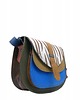torby na ramię Torebka ze skrawków skóry naturalnej na ramię pojemna kolorowa OLIVKA 2